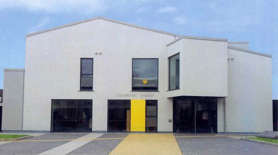 Sweeney Memorial Library and Theatre - Kilkee, Southern Ireland