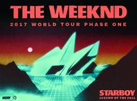 The Weekend - World Tour 2017
